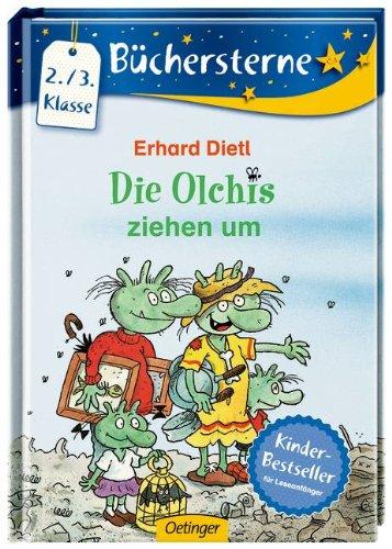 Die Olchis ziehen um