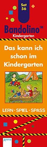 Das kann ich schon im Kindergarten: Bandolino Set 56