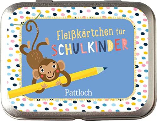 Fleißkärtchen für Schulkinder (Geschenke für die Schultüte und alle weiteren Events für Kinder)