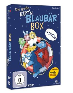 Die große Käpt'n Blaubär Box (4 DVDs)