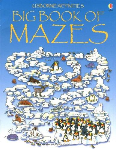 Big Book of Mazes (Usborne Mazes)