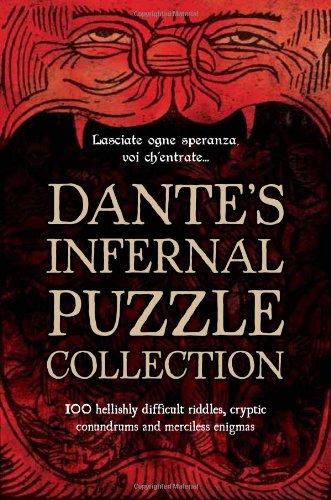 Dante's Infernal Puzzle Book: A Devilishly Difficult Challenge!