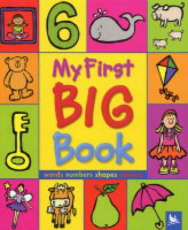 My First Big Book: Words, colours, numbers, shapes (Kingfisher Knowledge)