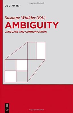 Ambiguity: Language and Communication