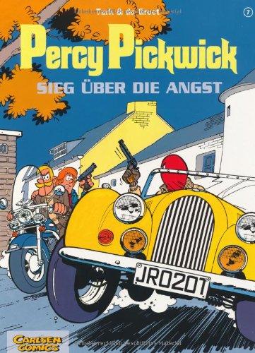 Percy Pickwick, Bd.7, Sieg über die Angst