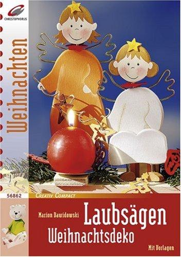 Laubsägen Weihnachts-Deko