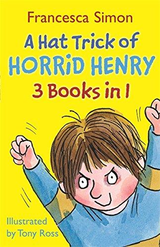 Hat Trick of Horrid Henry 3-in-1: Horrid Henry Mega-Mean/Football Fiend/Christmas Cracker