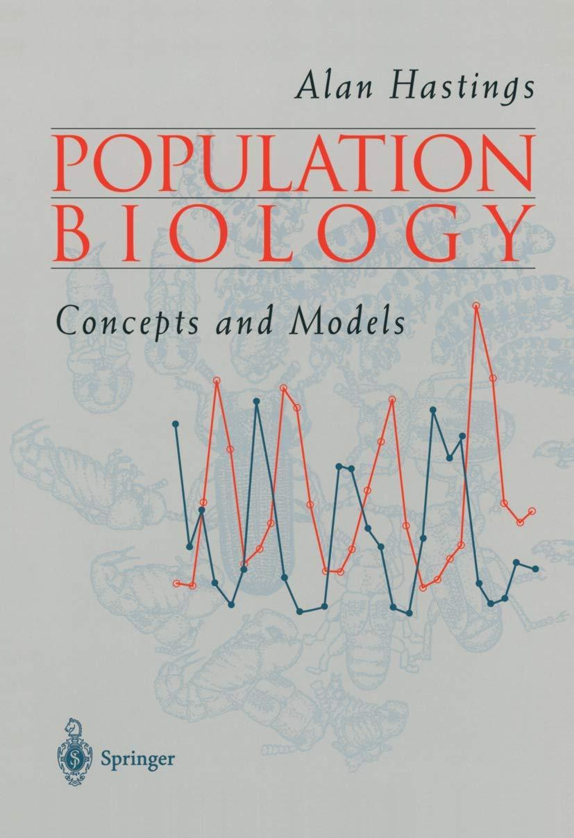 Population Biology: Concepts and Models