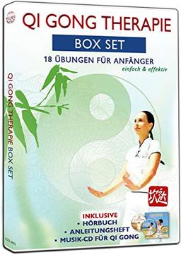 Qi Gong Therapie Box Set: 18 Übungen Für Anfänger