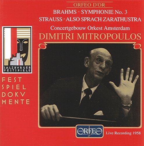 Brahms Sinfonie 3 Mitropoulos