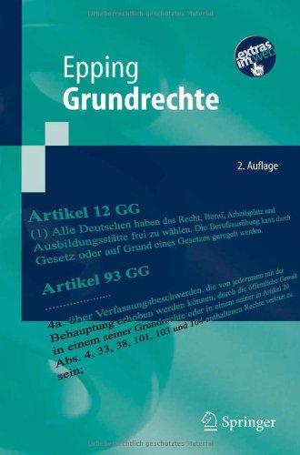 Grundrechte (Springer-Lehrbuch)