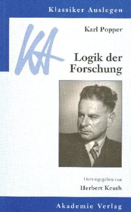 Karl Popper: Logik der Forschung