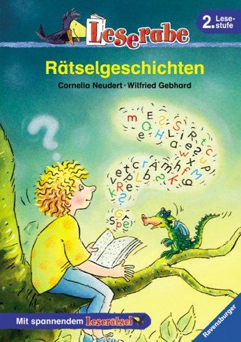 Rätselgeschichten. Leserabe. 2. Lesestufe, ab 2. Klasse