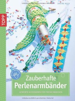 Zauberhafte Perlenarmbänder: Gewebte Accessoires für freche Mädchen