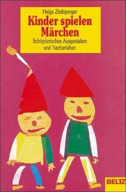 Kinder spielen Märchen