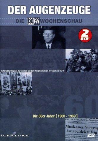 Der Augenzeuge - Die DEFA Wochenschau - Die 60er Jahre (1960 - 1969) (2 DVDs)