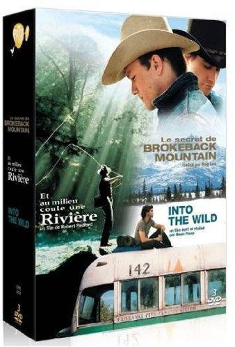 Into the wild ; brokeback mountain ; et au milieu coule une rivière [FR Import]