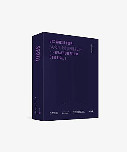 BTS World Tour 'Love Yourself Speak Yourself' The Final - incl. 192pg Photobook, Folded Poster, Bookmark Set + Photocard