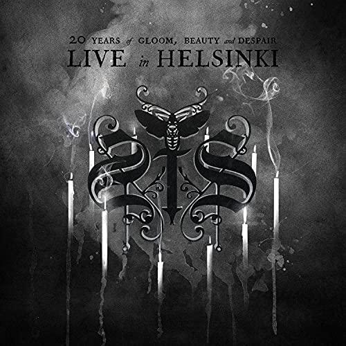 20 Years of Gloom, Beauty and Despair - Live in Helsinki (Gatefold black 3LP+DVD) [Vinyl LP]