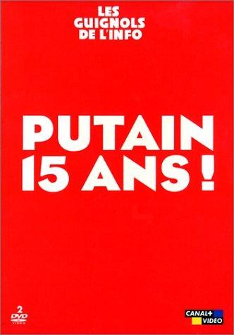 Les Guignols de l'info : Putain 15 ans !, Best Of - Édition 2 DVD [FR IMPORT]