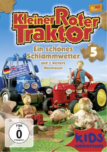 Kleiner Roter Traktor 5 - Ein schönes Schlammwetter