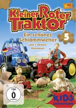 Kleiner Roter Traktor 5 - Ein schönes Schlammwetter