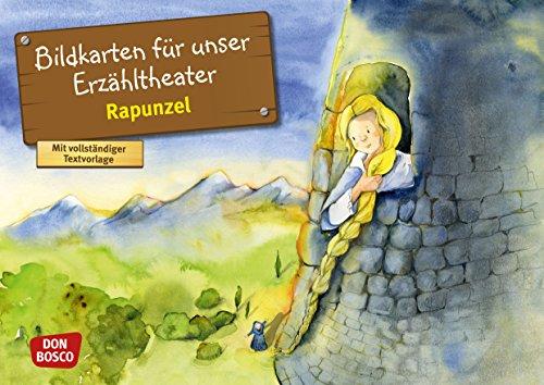 Rapunzel: Bildkarten für unser Erzähltheater. Entdecken. Erzählen. Begreifen. Kamishibai Bildkartenset. (Märchen für unser Erzähltheater)