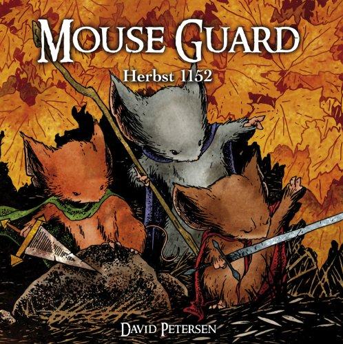 Mouse Guard 01: Herbst 1152