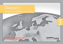 Deutsch 3 (DaZ) (Lösungsheft): Deutsch als Zweitsprache