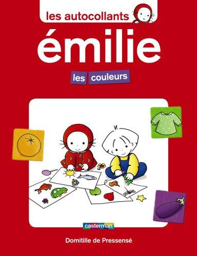 Les autocollants d'Émilie. Les couleurs