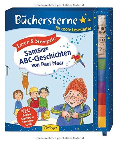 Lesen & Stempeln. Samsige ABC-Geschichten von Paul Maar