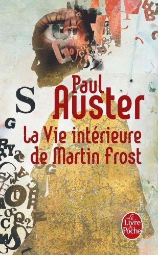 La vie intérieure de Martin Frost : scénario