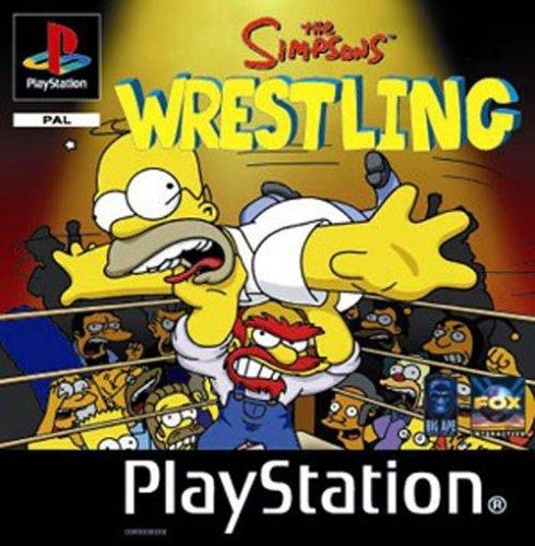 Simpsons Wrestling