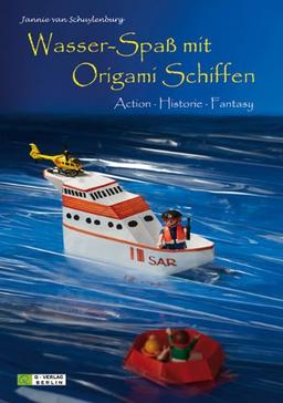 Wasser-Spaß mit Origami Schiffen: Action Historie Fantasy