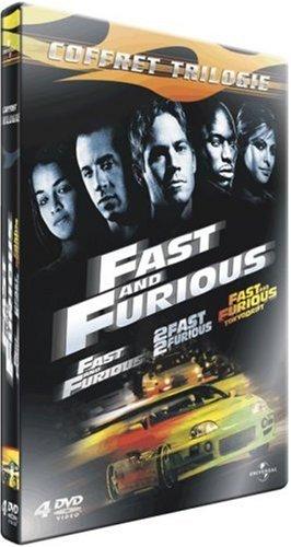 Coffret fast and furious - la trilogie [FR Import]