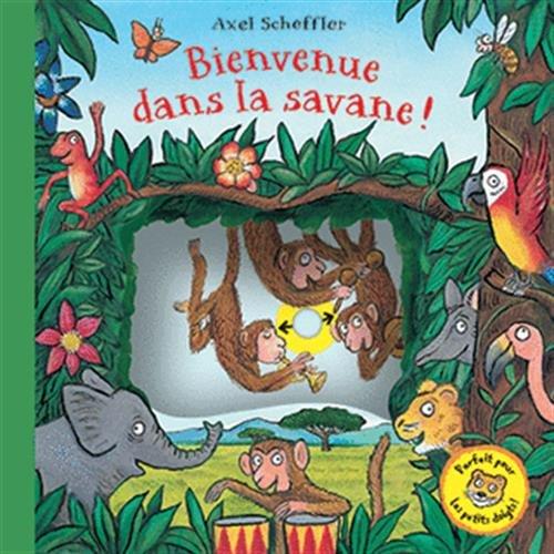 Bienvenue dans la savane !