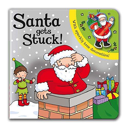 Santa Gets Stuck! (Sparkly Christmas)