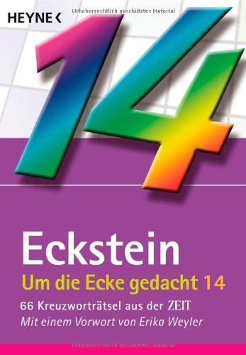 Um die Ecke gedacht Bd. 14: 66 Kreuzworträtsel aus der Zeit