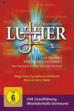 Pop-Oratorium Luther  (+ Bonus-DVD)