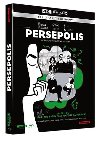 Persepolis 4k ultra hd [Blu-ray] [FR Import]