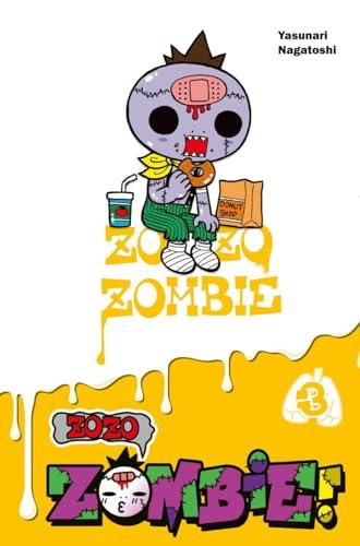 Zozo Zombie 3: Lustiger Manga für Kinder ab 8 Jahren über einen Fünftklässler und seinen verrückten kleinen Zombie-Freund