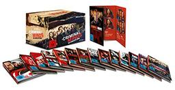 Criminal Minds - Komplettbox Staffel 1-15 (78 Discs)