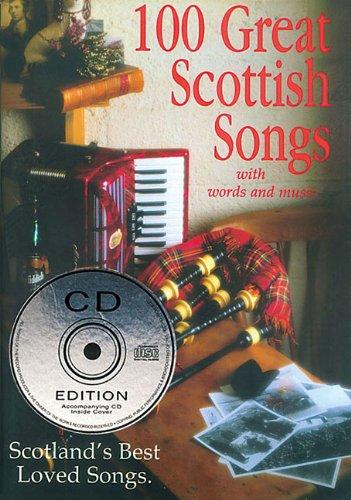 100 Great Scottish Songs Cd Edition Mlc Book/Cd