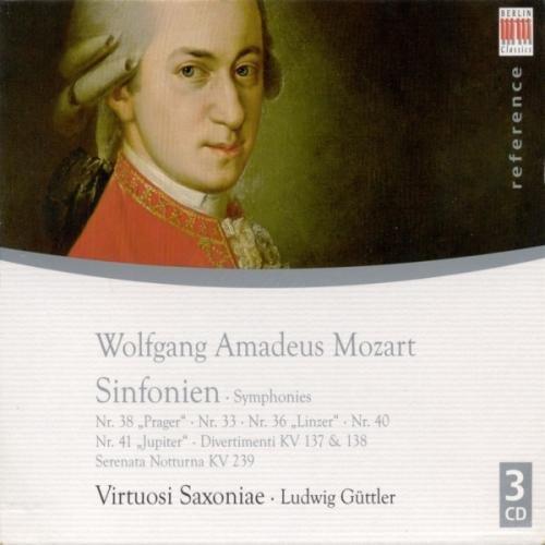 Mozart:Sinf.38,33,36,40,41