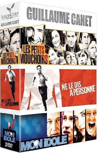 Coffret guillaume canet : les petits mouchoirs : ne le dis a personne : mon idole [FR Import]