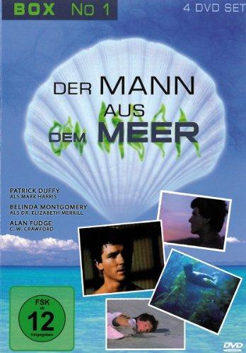 Der Mann aus dem Meer - Box No. 1. (8 Folgen) [4 DVDs]