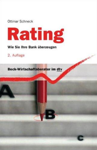 Rating: Wie Sie Ihre Bank überzeugen