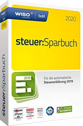 WISO steuer:Sparbuch 2020 (für Steuerjahr 2019 | Standard Verpackung)