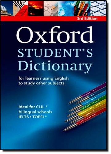 Oxford Student's Dictionary: For Learners Using English to Study Other Subjects