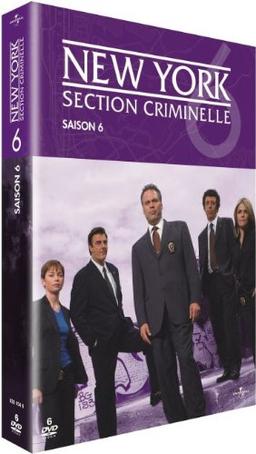 New york, section criminelle, saison 6 [FR Import]